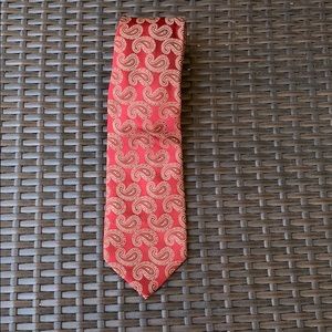 GREAT CONDITION red “Jones New York” tie
